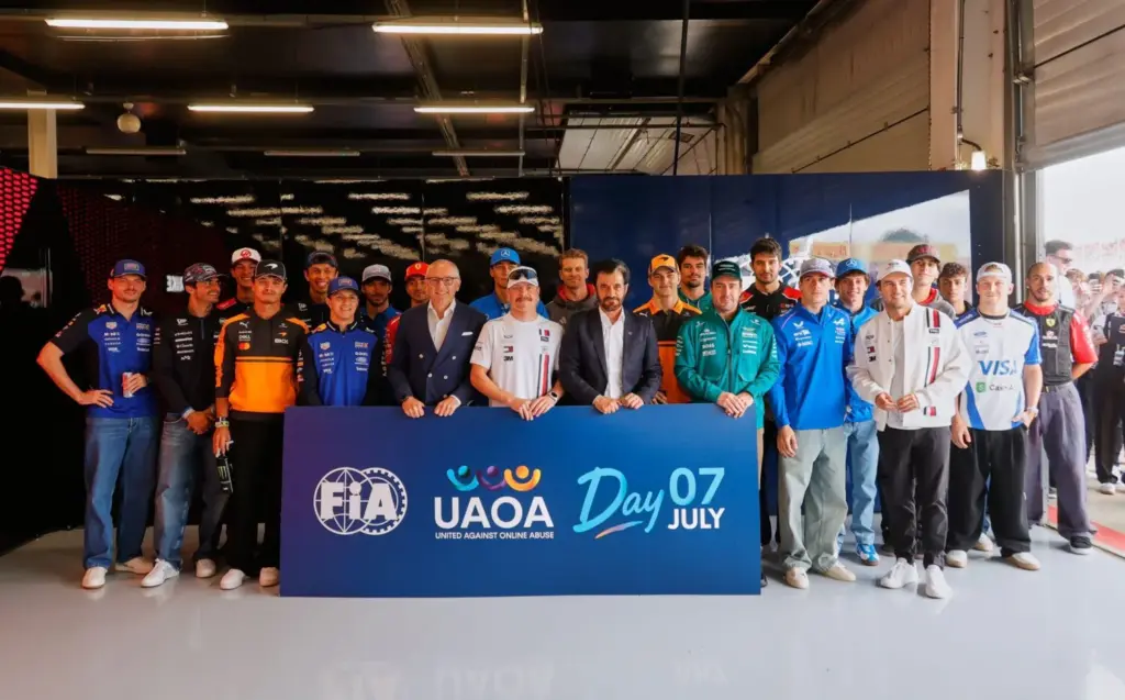 FIA Formule 1 online misbruik