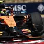 FP3 Hungarian GP: Norris ahead, Verstappen outside top six and another red flag