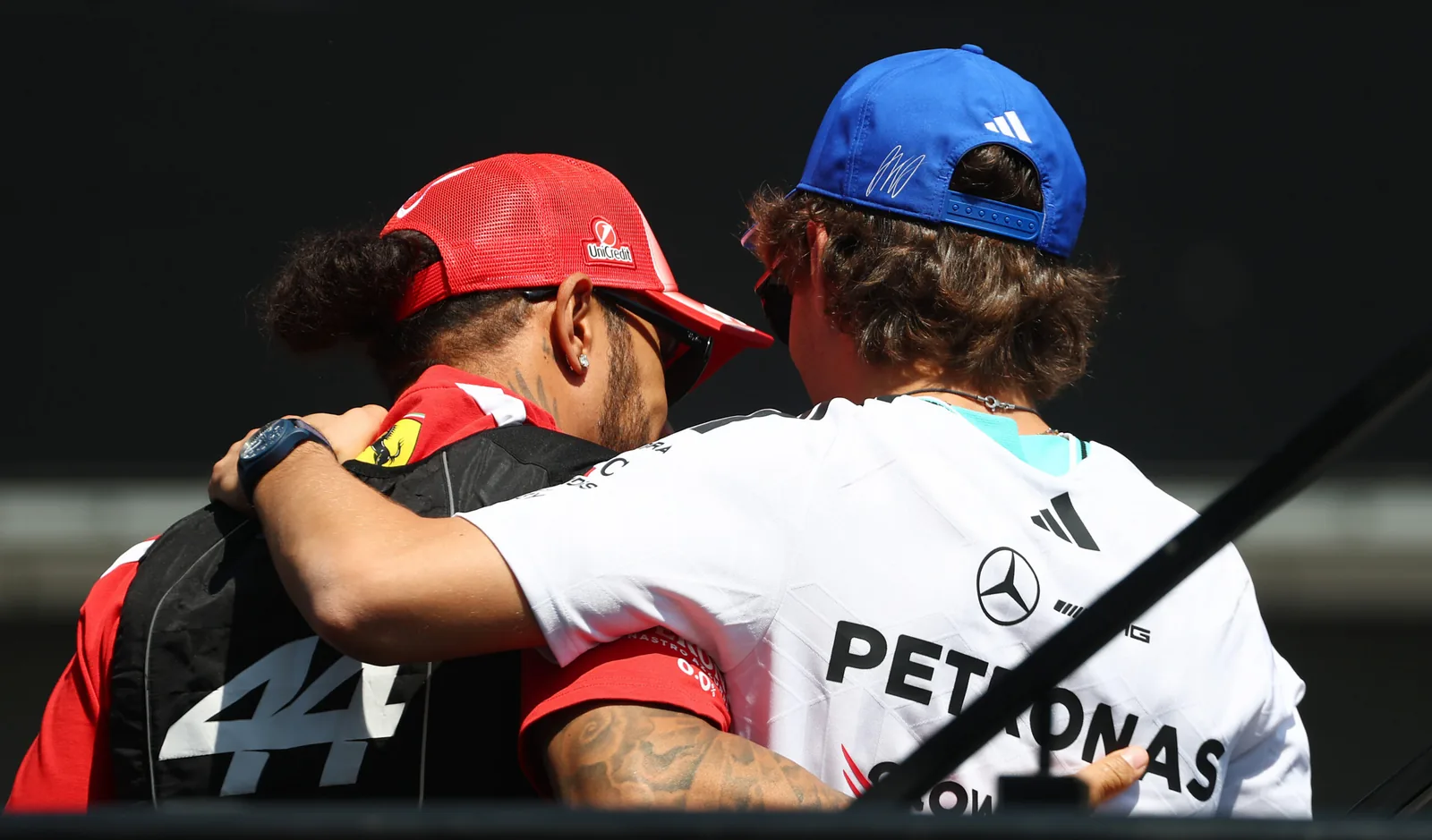 Kimi Antonelli already knew early about Ferrari transfer Lewis Hamilton: ‘Thought Toto Wolff was joking’