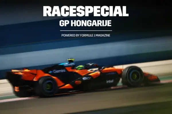 Race Special GP Hungary (45 pages): Lando Norris returns, Verstappen a strong 2nd