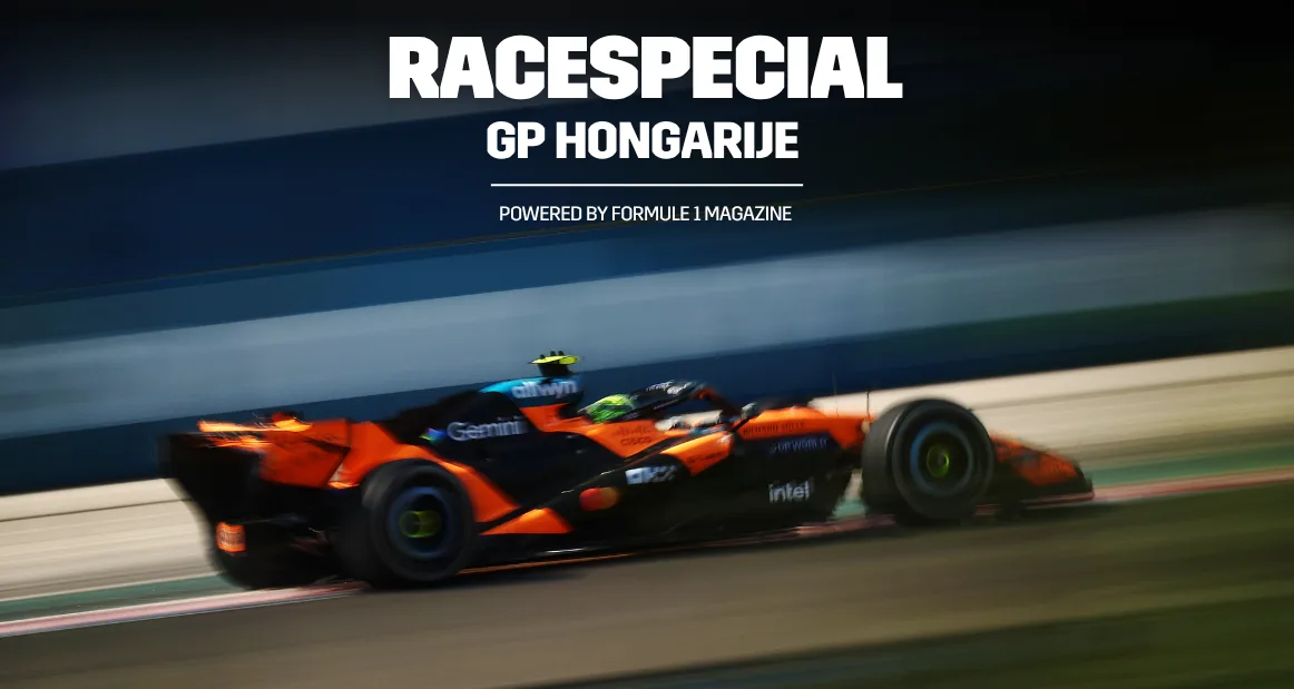 Race Special GP Hungary (45 pages): Lando Norris returns, Verstappen a strong 2nd