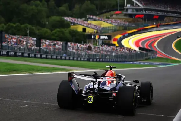 VT1 GP Belgium: Max Verstappen surprises friend and foe with fastest time