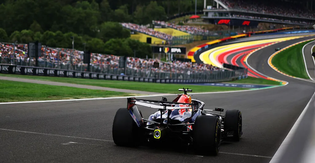 VT1 GP Belgium: Max Verstappen surprises friend and foe with fastest time