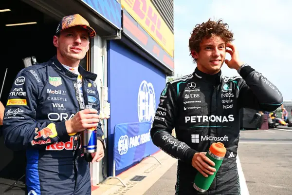 Starting lineup GP Belgium: Verstappen surprisingly next to Antonelli, grid penalties shake up the field