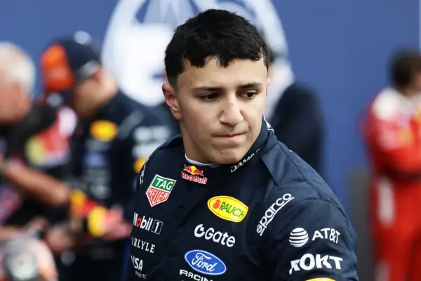 Isack Hadjar crowns strong comeback race with P6: ‘But without grid penalty I fought for the podium’