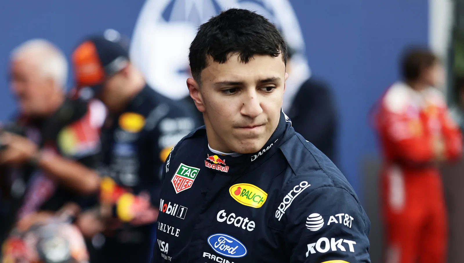 Isack Hadjar crowns strong comeback race with P6: ‘But without grid penalty I fought for the podium’