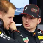 Tom Hart could become Max Verstappen's new right-hand man as successor to Lambiase