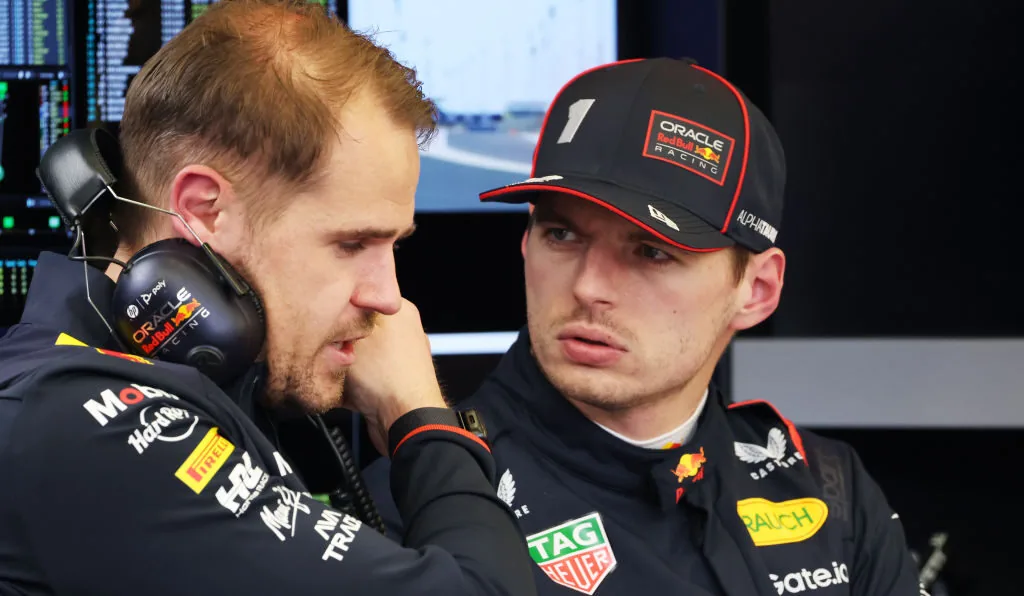 Tom Hart could become Max Verstappen's new right-hand man as successor to Lambiase