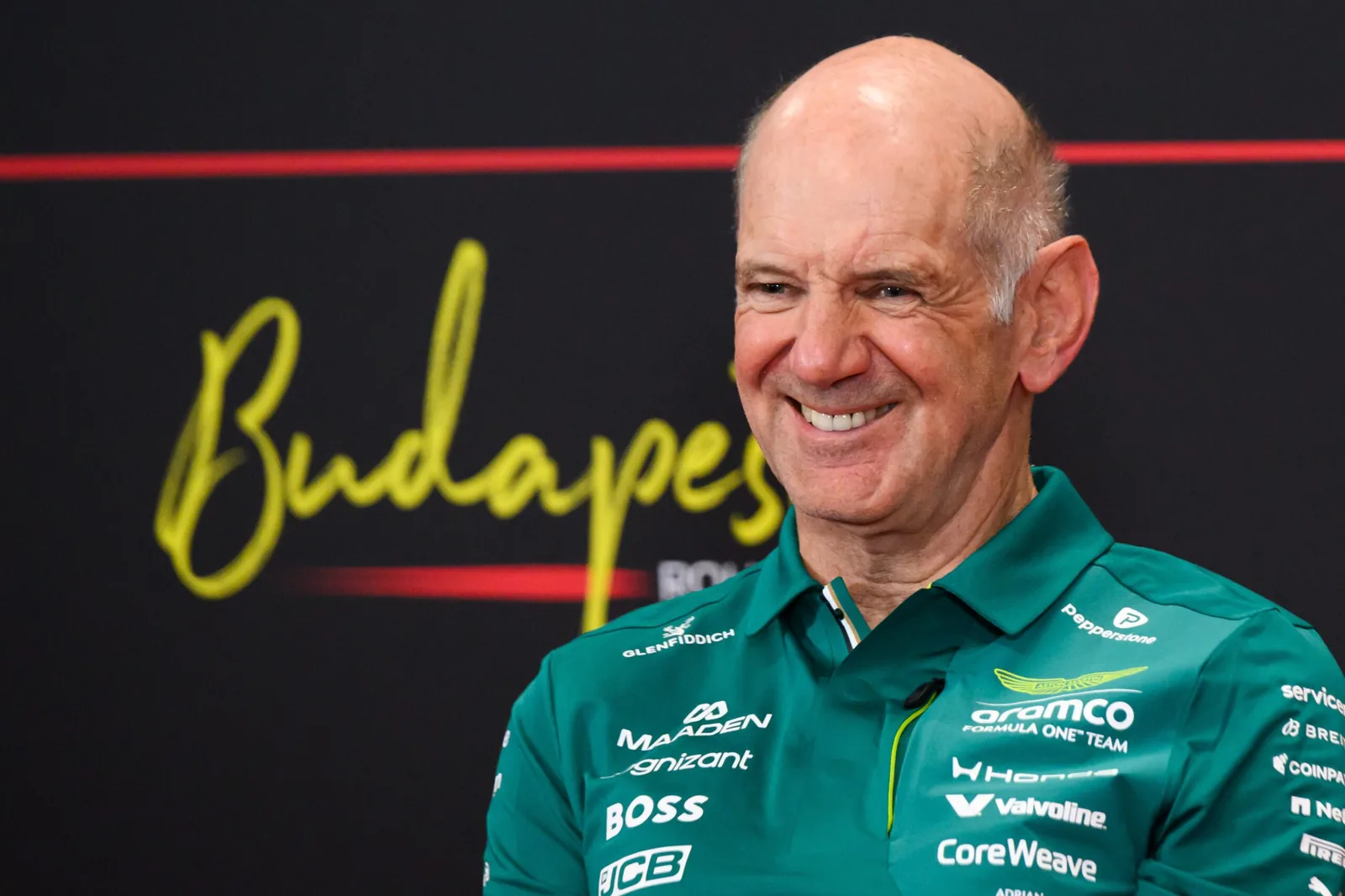 Adrian Newey remains realistic after Aston Martin update: ‘This won't be the fastest car’