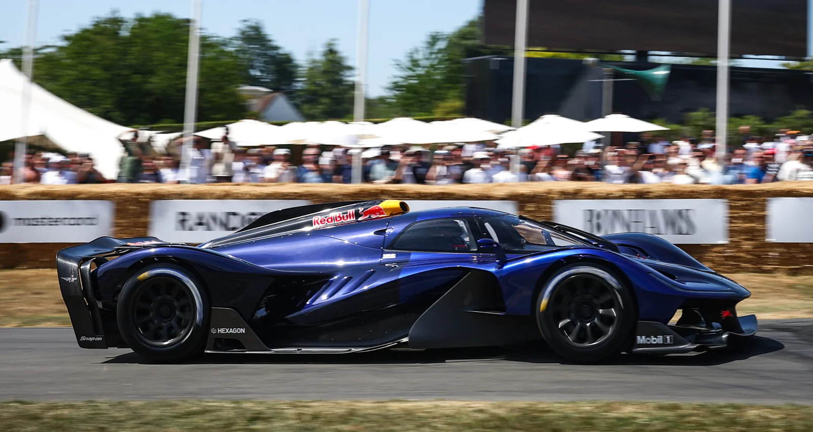 VIDEO: Adrian Newey pushes the Red Bull RB17 at Goodwood: ‘Very special’
