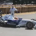 Ho-Pin Tung reunited with BMW Sauber at Goodwood: ‘Kubica’s seat still fits’