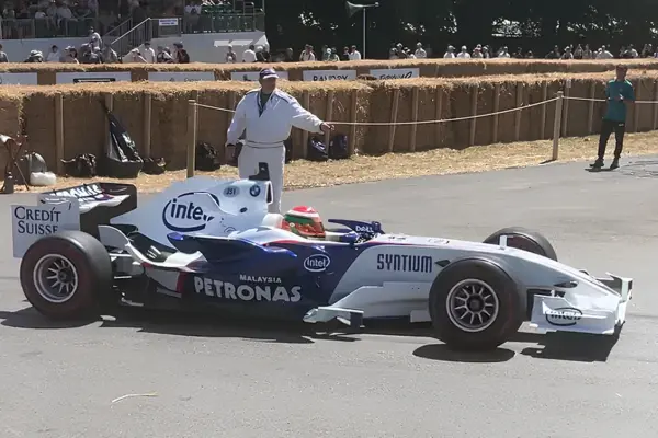 Ho-Pin Tung reunited with BMW Sauber at Goodwood: ‘Kubica’s seat still fits’
