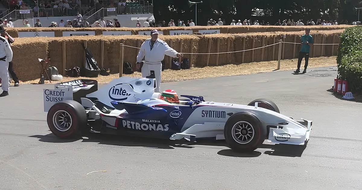 Ho-Pin Tung reunited with BMW Sauber at Goodwood: ‘Kubica’s seat still fits’