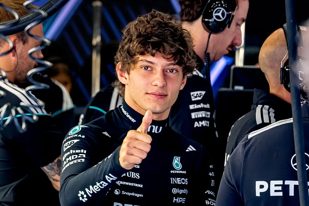 Antonelli dominates and takes pole for Belgian GP: ‘Good start important with Max beside me’