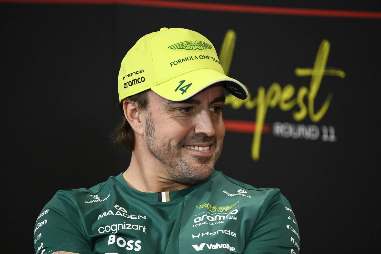 Fernando Alonso positive about Aston Martin updates: 'We want to be at the top of the midfield'