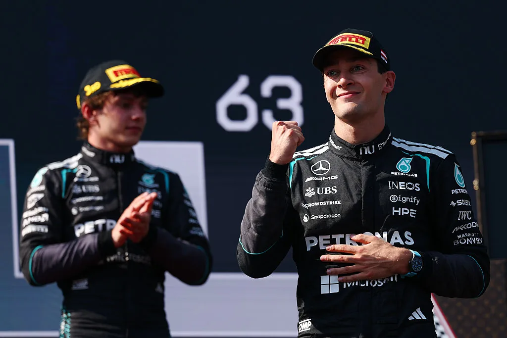 George Russell speaks out against rumors of preferential treatment for Kimi Antonelli: ‘Not true’