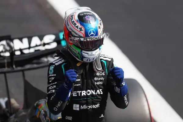 Kimi Antonelli takes victory and deals a hammer blow to Russell: ‘Today I was lucky again’