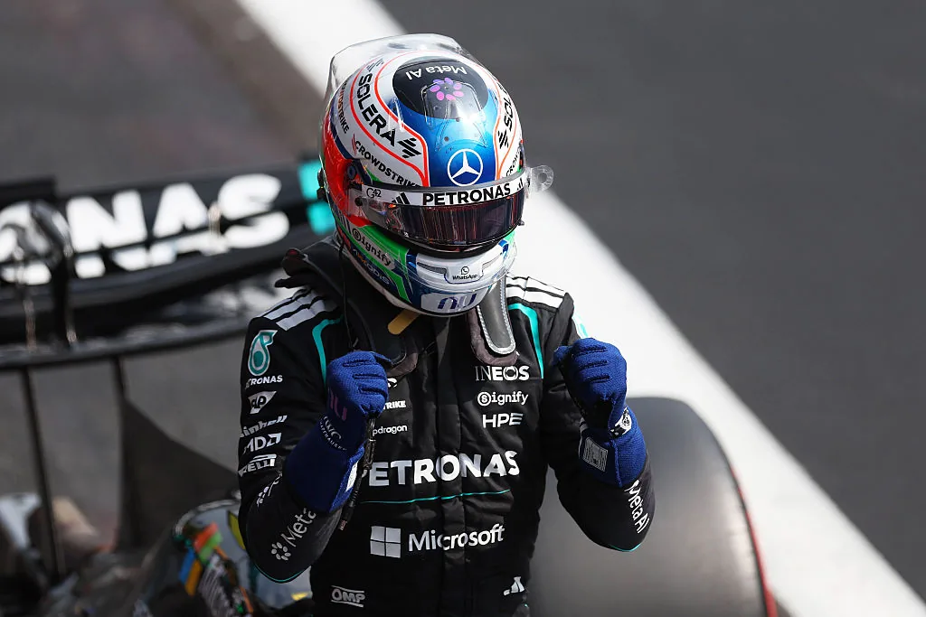 Kimi Antonelli takes victory and deals a hammer blow to Russell: ‘Today I was lucky again’