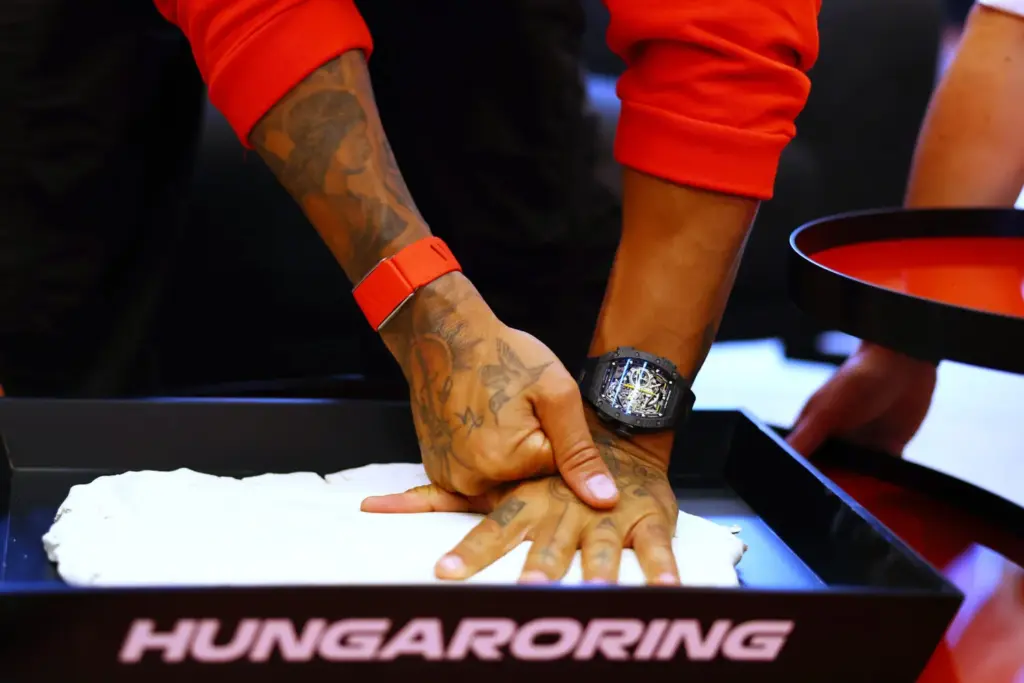 Multiple drivers immortalized at Hungaroring, Lewis Hamilton also gets his own corner