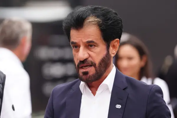 FIA President Mohammed Ben Sulayem continues to push for V8 return