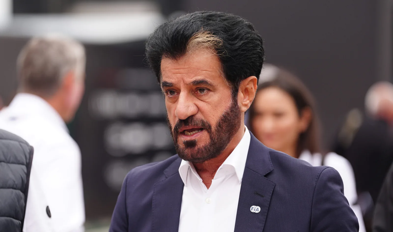 FIA President Mohammed Ben Sulayem continues to push for V8 return