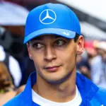 George Russell braces himself for rain race in Belgium: ‘Not full throttle through Eau Rouge’
