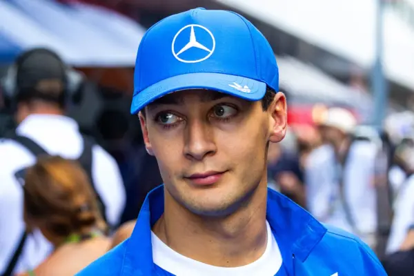 George Russell braces himself for rain race in Belgium: ‘Not full throttle through Eau Rouge’