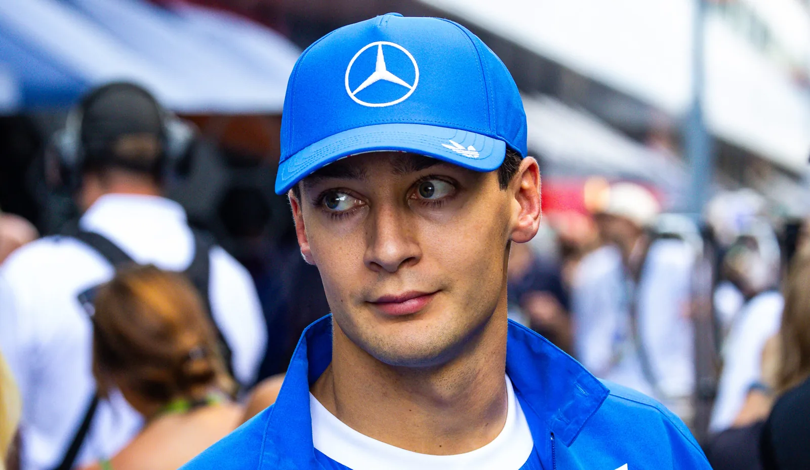 George Russell braces himself for rain race in Belgium: ‘Not full throttle through Eau Rouge’