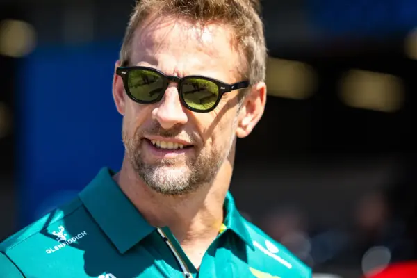 Jenson Button tempers Aston Martin expectations: ‘We are not suddenly on the podium’