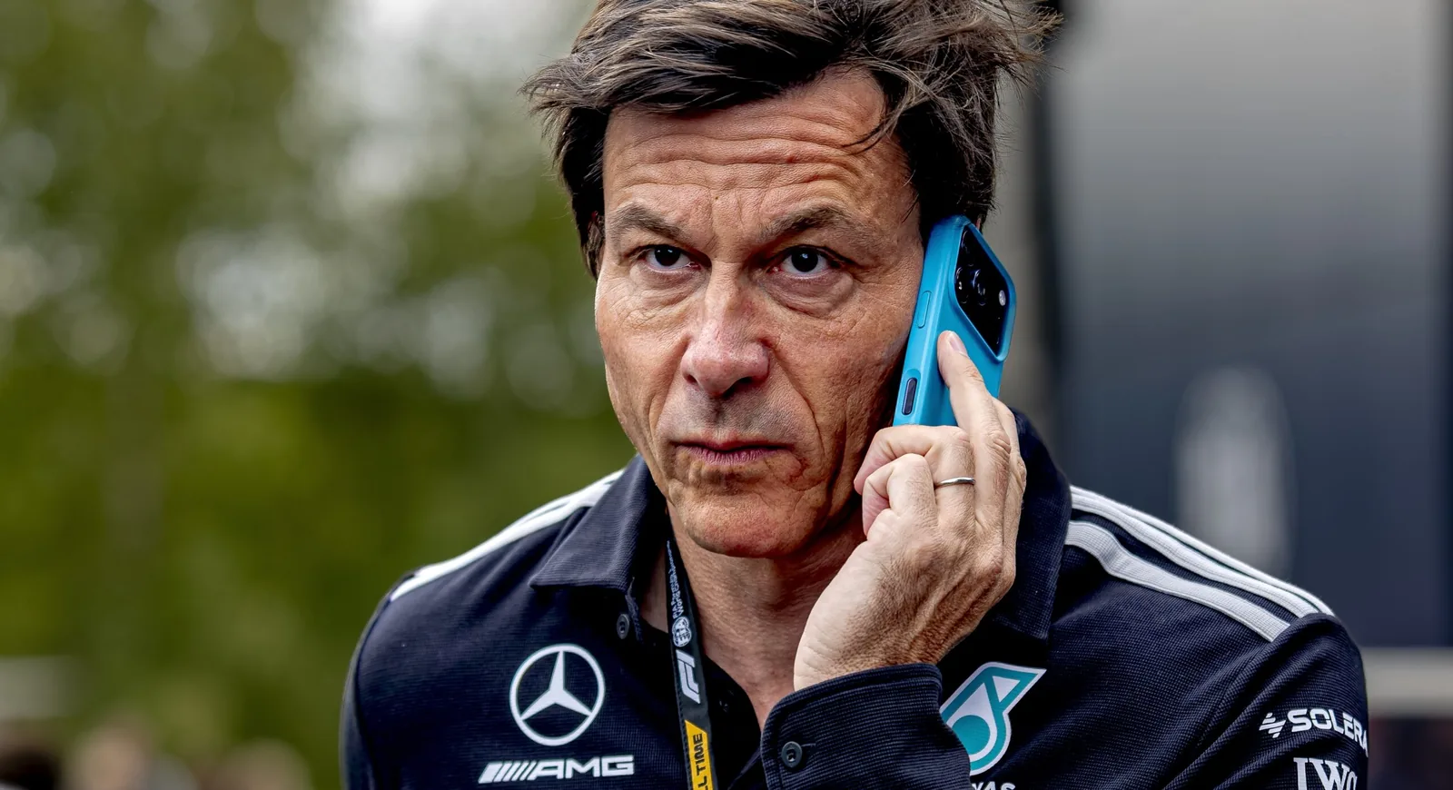 Toto Wolff reprimands George Russell after crash in Belgian GP: ‘Probably due to his driving style’