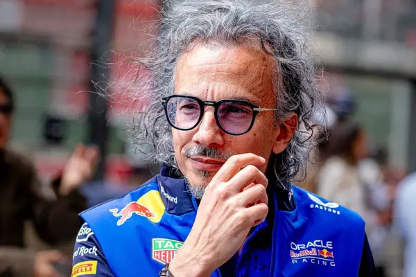 Laurent Mekies reacts to Toto Wolff's claim about the strongest engine: 'He is right'