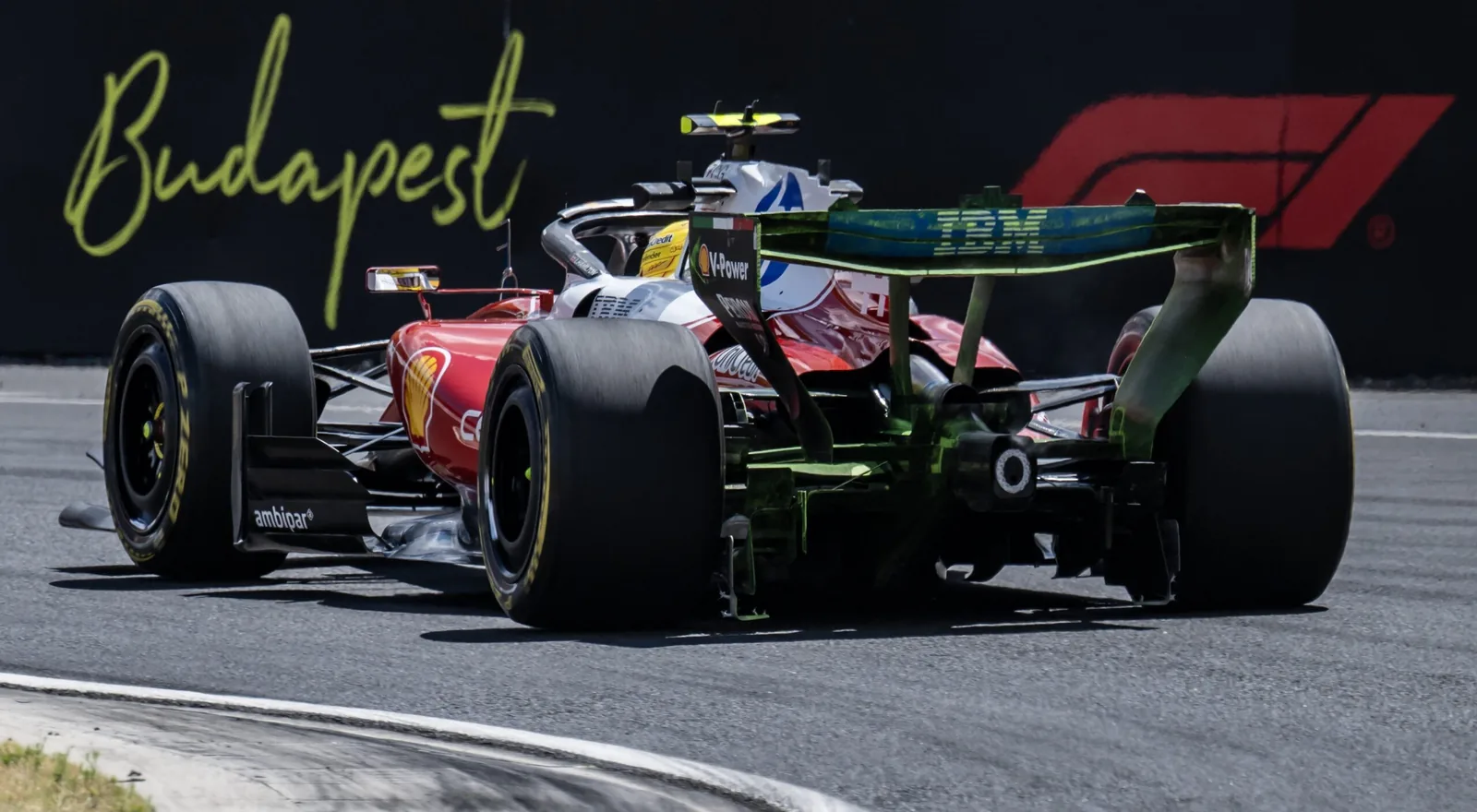 FP2 Hungarian GP: Lewis Hamilton proves Ferrari's speed, Max Verstappen is also right there again