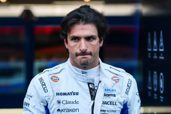 Carlos Sainz explains striking collision with Oscar Piastri: ‘I had no idea he was coming’