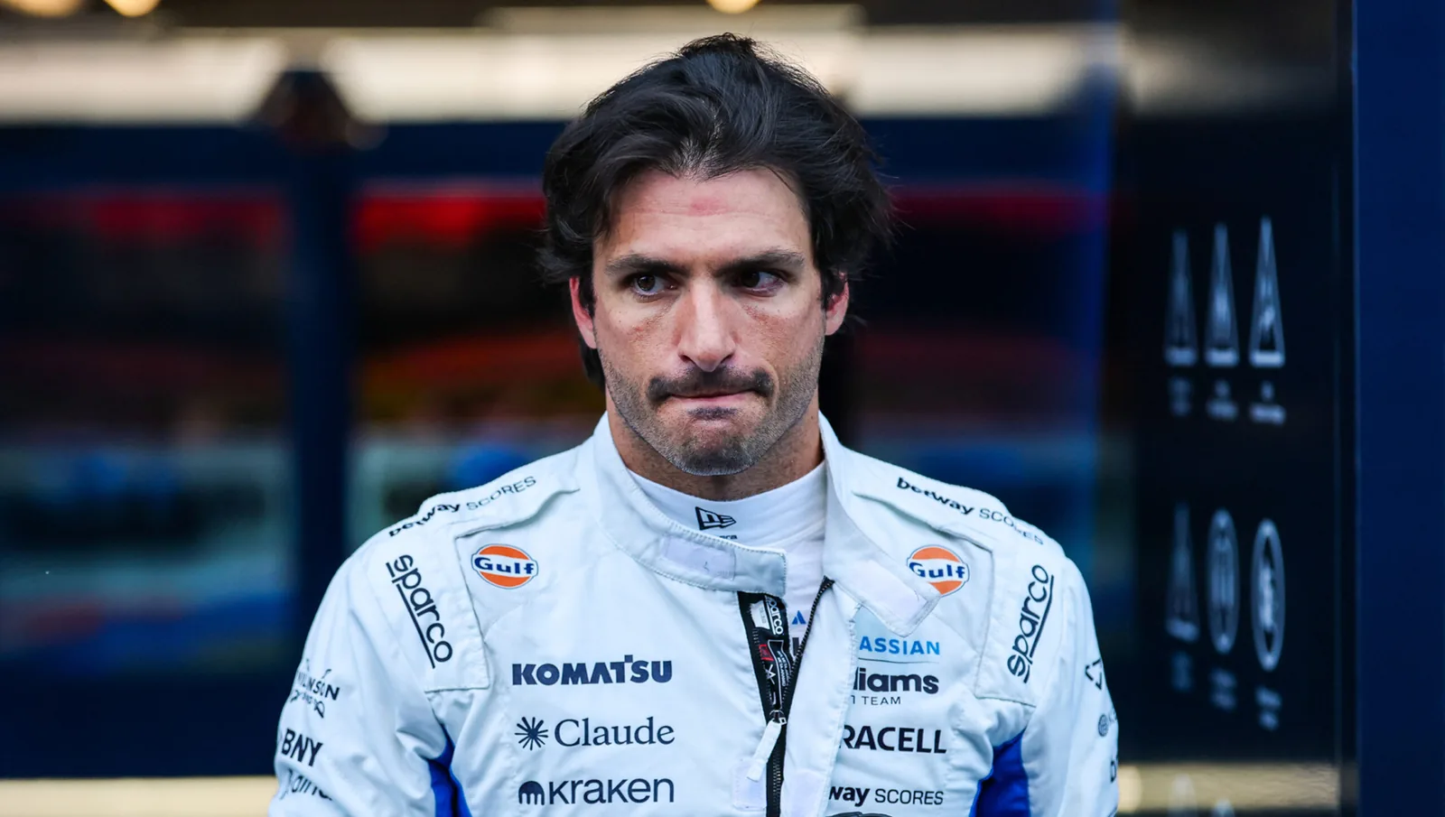 Carlos Sainz explains striking collision with Oscar Piastri: ‘I had no idea he was coming’