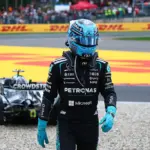 George Russell sounds the alarm after crash: ‘I was driving slower than an F2 car’