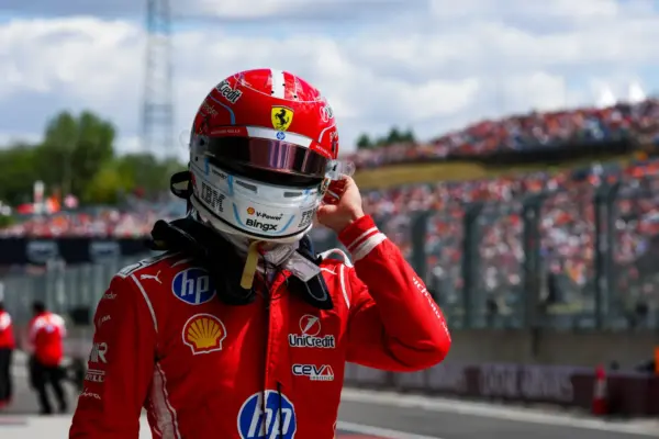 Leclerc admits mistake in qualifying: ‘I didn't anticipate sufficiently’