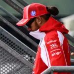 Lewis Hamilton escapes scare after pit lane incident: ‘My heart sank into my shoes’