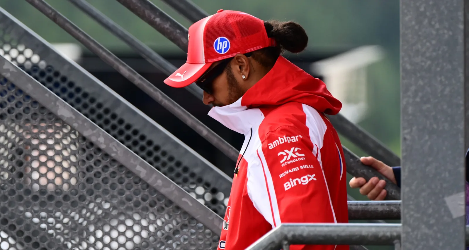 Lewis Hamilton escapes scare after pit lane incident: ‘My heart sank into my shoes’