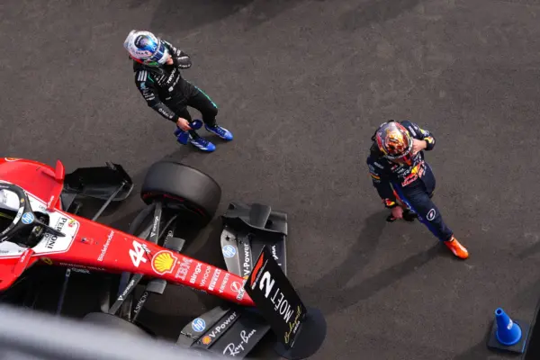 Verstappen moves up to P4 due to penalties for Hamilton and Antonelli in Hungary