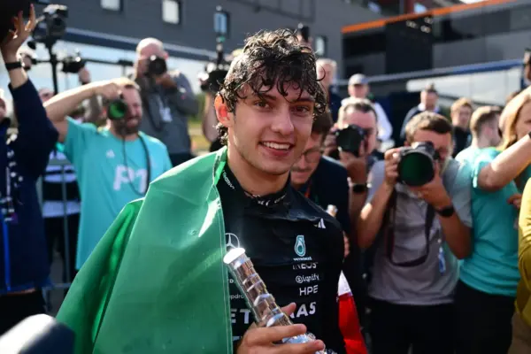 Brilliant Kimi Antonelli leads to comparison with Alberto Ascari, George Russell unlucky