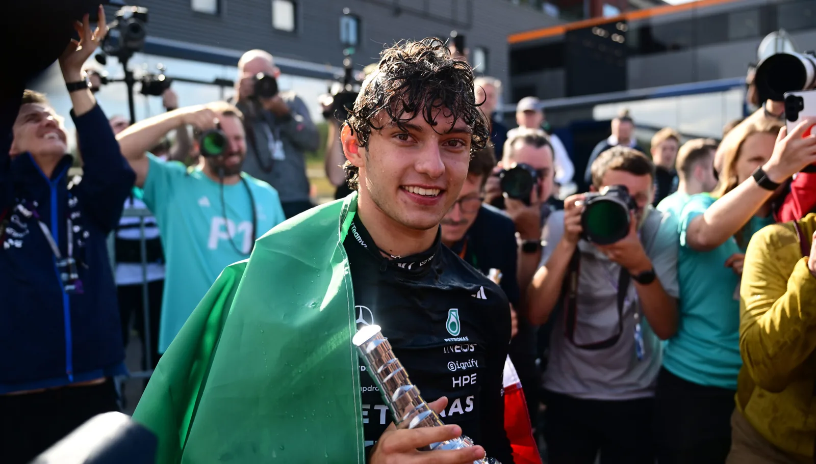 Brilliant Kimi Antonelli leads to comparison with Alberto Ascari, George Russell unlucky