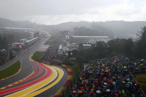 Weather report GP Belgium: Finally rain coming for Max Verstappen