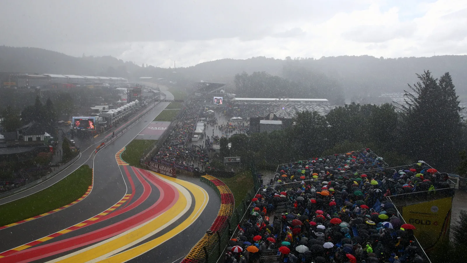 Weather report GP Belgium: Finally rain coming for Max Verstappen