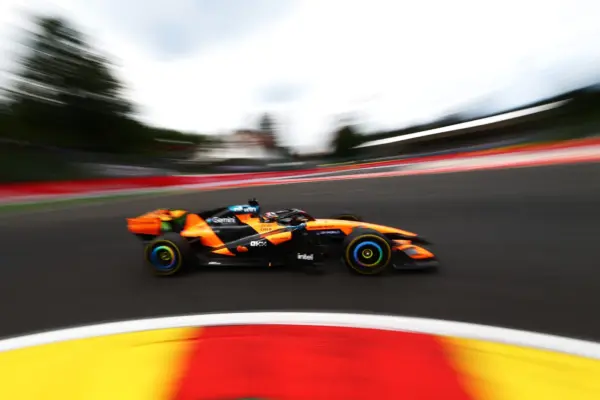 First Free Practice (FP1) Results Belgian GP