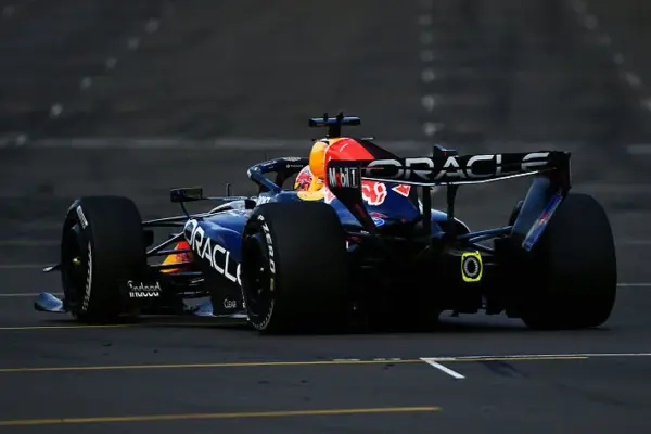 Red Bull leaves out 'Macarena' wing for Spain after Max Verstappen crashes