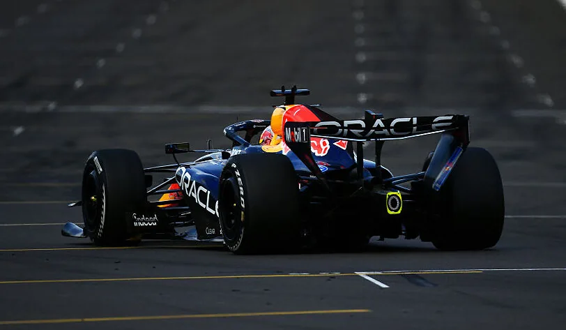 Red Bull leaves out 'Macarena' wing for Spain after Max Verstappen crashes