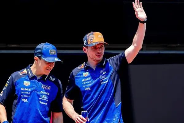 Max Verstappen in Belgium full of praise for Isack Hadjar: ‘Smart boy’