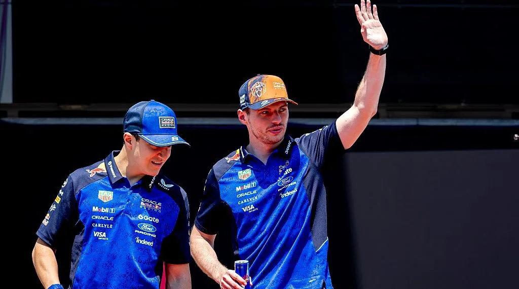 Max Verstappen in Belgium full of praise for Isack Hadjar: ‘Smart boy’