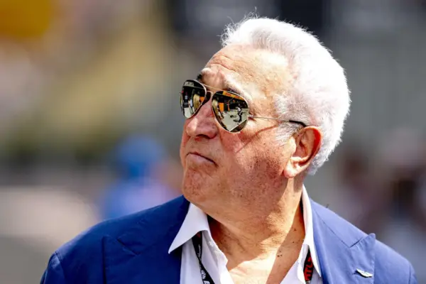 Team owner Lawrence Stroll ‘very satisfied’ after first catch-up by Aston Martin