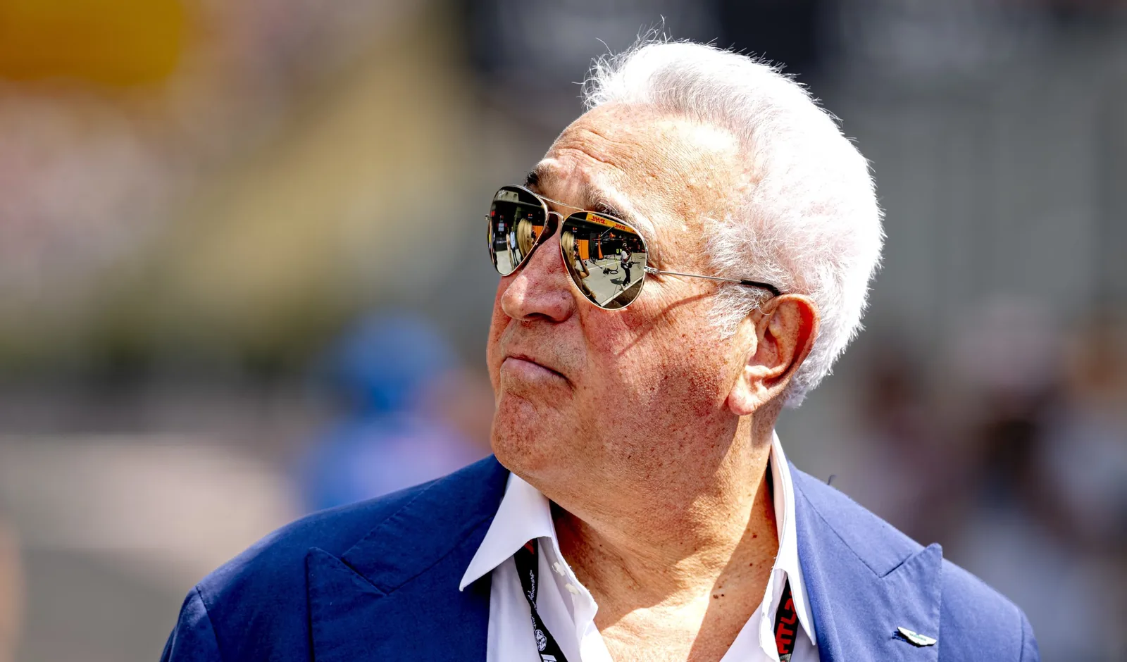 Team owner Lawrence Stroll ‘very satisfied’ after first catch-up by Aston Martin
